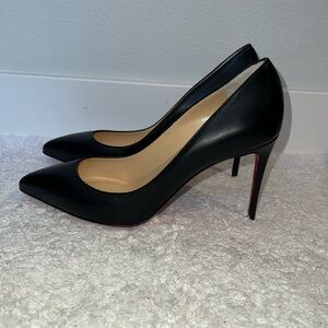 BRAND NEW louboutin Pigalle follies 85